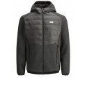 JACK & JONES Plus Toby Hybrid Jakke - Sort
