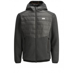 JACK & JONES Plus Toby Hybrid Jakke - Sort