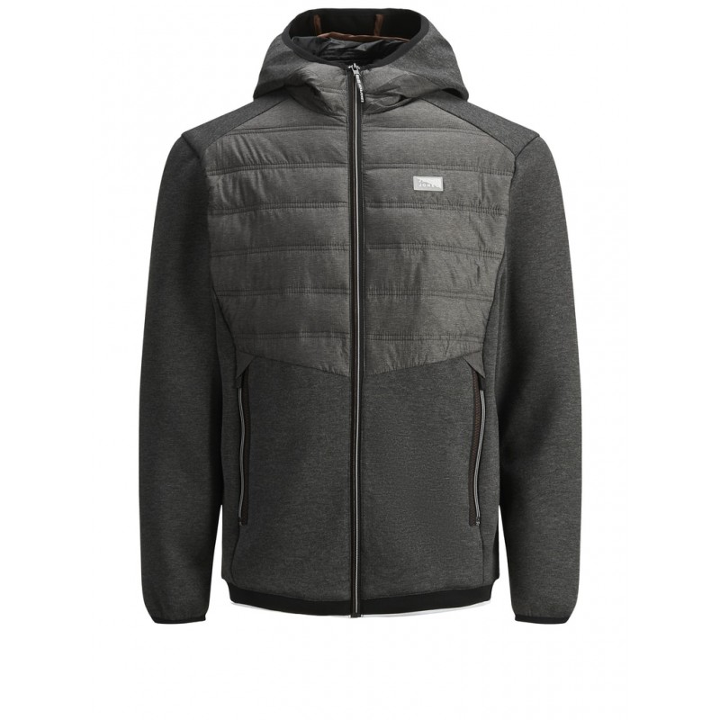 JACK & JONES Plus Toby Hybrid Jakke - Sort