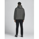 JACK & JONES Plus Toby Hybrid Jakke - Sort