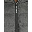JACK & JONES Plus Toby Hybrid Jakke - Sort