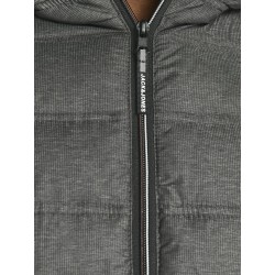 JACK & JONES Plus Toby Hybrid Jakke - Sort