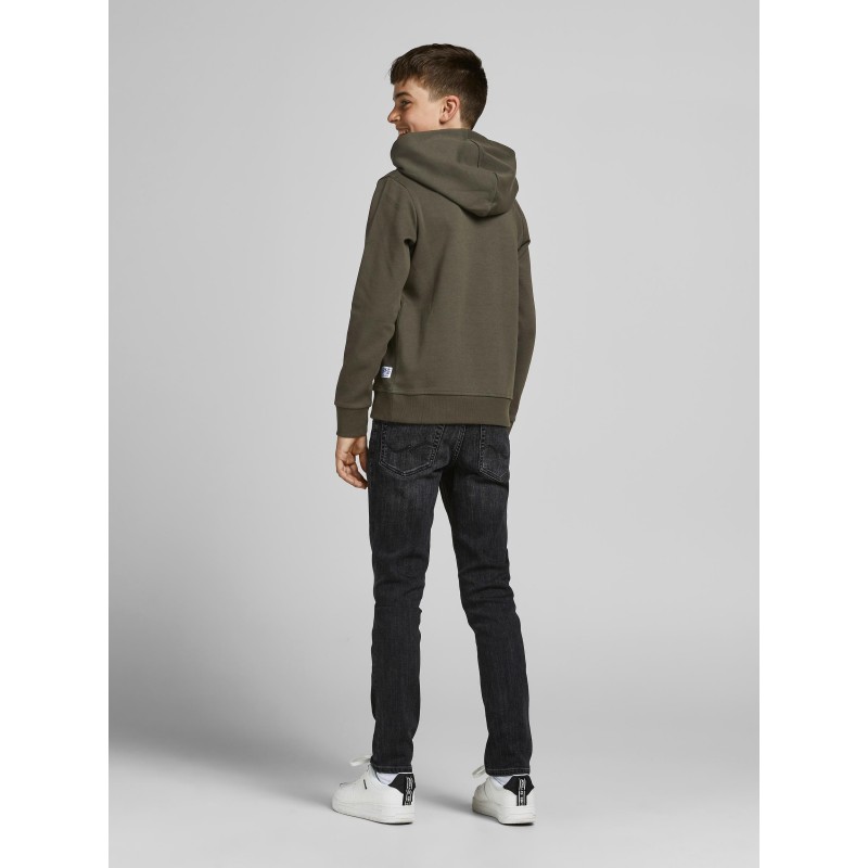 JACK & JONES JUNIOR Basic Sweat hoodie - Forest Night