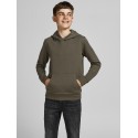 JACK & JONES JUNIOR Basic Sweat hoodie - Forest Night
