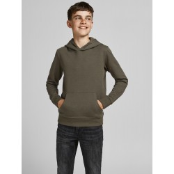 JACK & JONES JUNIOR Basic Sweat hoodie - Forest Night