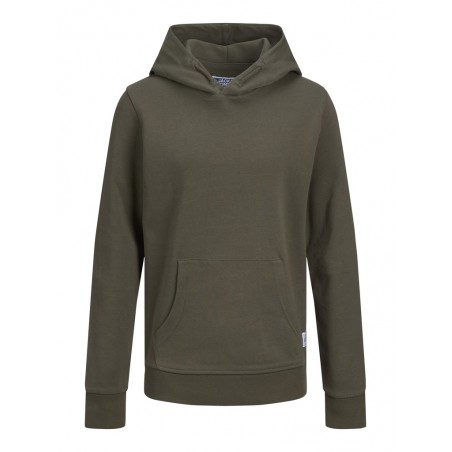 JACK & JONES JUNIOR Basic Sweat hoodie - Forest Night