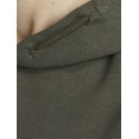 JACK & JONES JUNIOR SWEAT HOOD - FOREST NIGHT