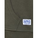 JACK & JONES JUNIOR SWEAT HOOD - FOREST NIGHT