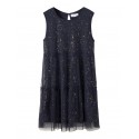 NAME IT Kids Ronja Spencer kjole - Dark Sapphire