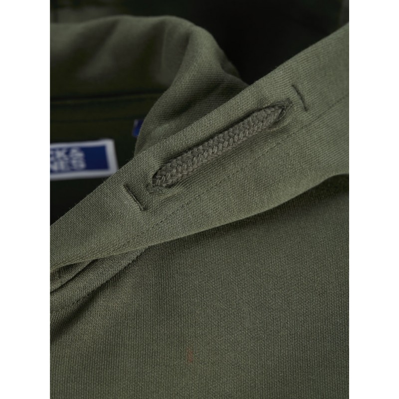 Jack & Jones Junior Hoodie Med Lynlås | Stort Udvalg til Drenge