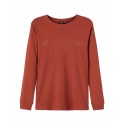 LMTD Normann Langærmet Bluse - Henna