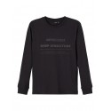 LMTD Normann Langærmet Bluse - Black