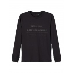 LMTD Normann Langærmet Bluse - Black