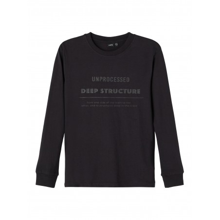 LMTD Normann Langærmet Bluse - Black