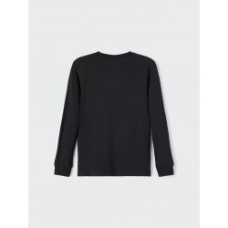 LMTD Normann Langærmet Bluse - Black