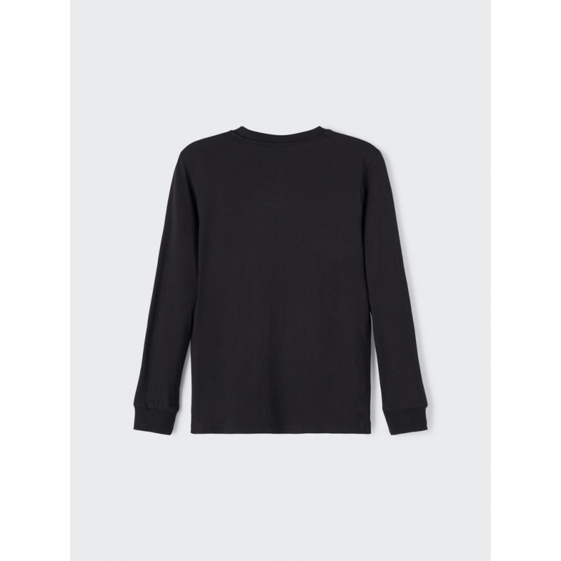 LMTD Normann Langærmet Bluse - Black