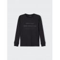 LMTD Normann Langærmet Bluse - Black