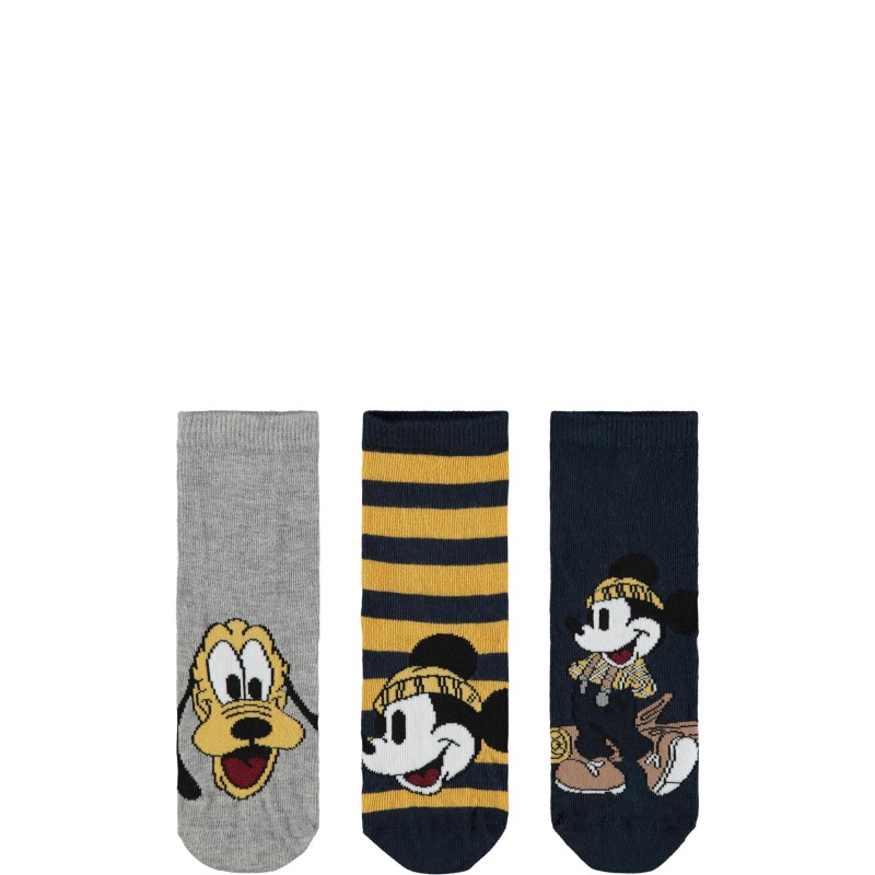 NAME IT BABY/MINI 3-PAK DISNEY STRØMPER