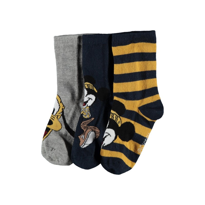 NAME IT BABY/MINI 3-PAK DISNEY STRØMPER