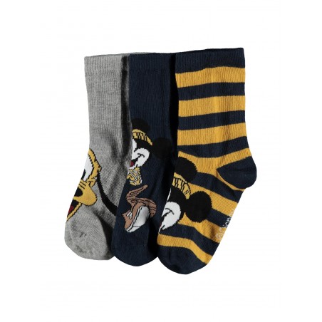 NAME IT BABY/MINI 3-PAK DISNEY STRØMPER