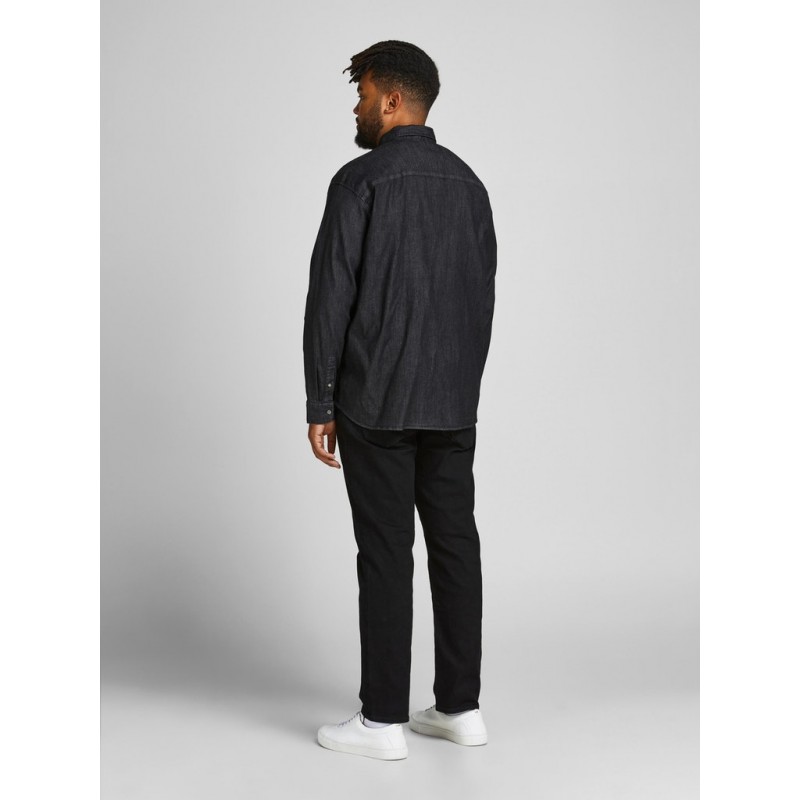 Jack & Jones Herretøj | Plus size Herretøj | Plus Size | Denimskjorte