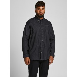 Jack & Jones Herretøj | Plus size Herretøj | Plus Size | Denimskjorte