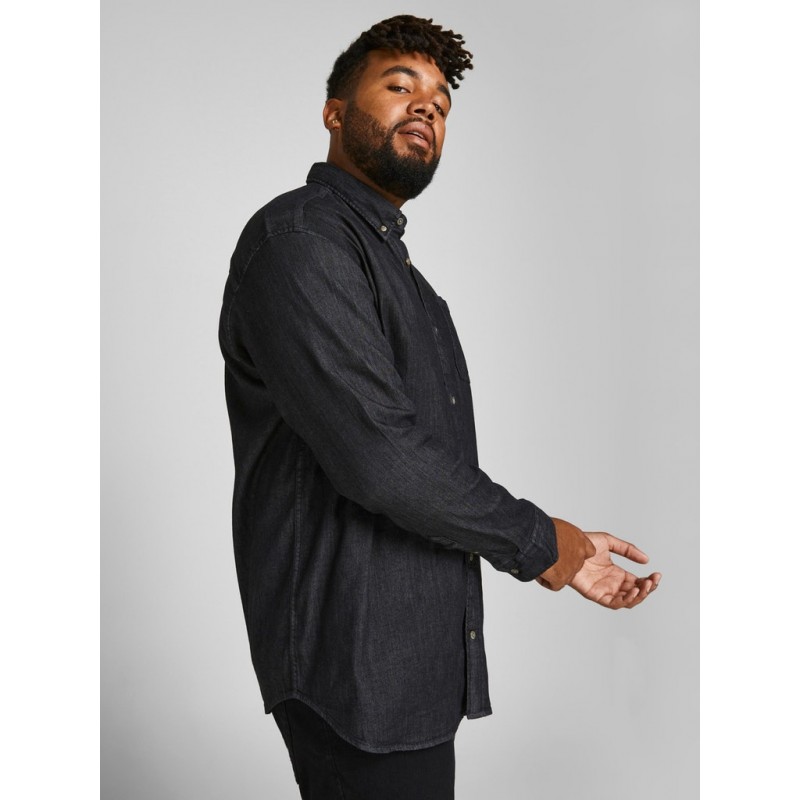 Jack & Jones Herretøj | Plus size Herretøj | Plus Size | Denimskjorte