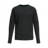 Jack & Jones Junior basic langærmet bluse - Sort