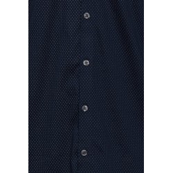 CAUSAL FRIDAY ARTHUR L/S SHIRT - NAVY M. PRINT