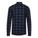 CASUAL FRIDAY ALVIN L/S SHIRT - NAVY