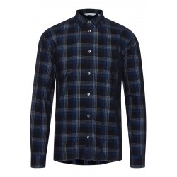 CASUAL FRIDAY ALVIN L/S SHIRT - NAVY