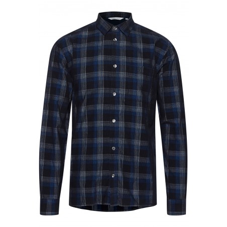 CASUAL FRIDAY ALVIN L/S SHIRT - NAVY
