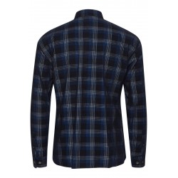CASUAL FRIDAY ALVIN L/S SHIRT - NAVY