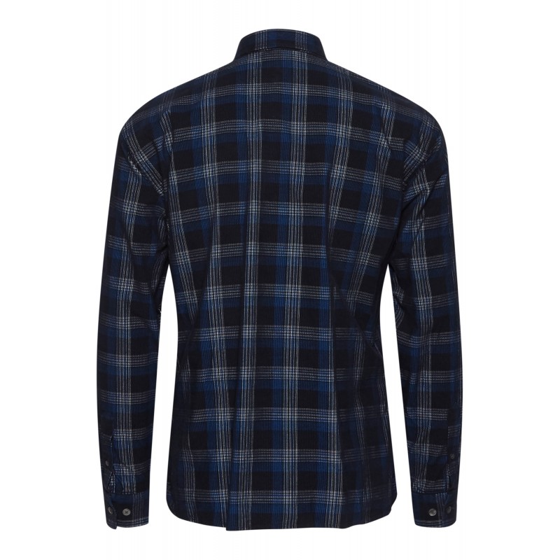 CASUAL FRIDAY ALVIN L/S SHIRT - NAVY