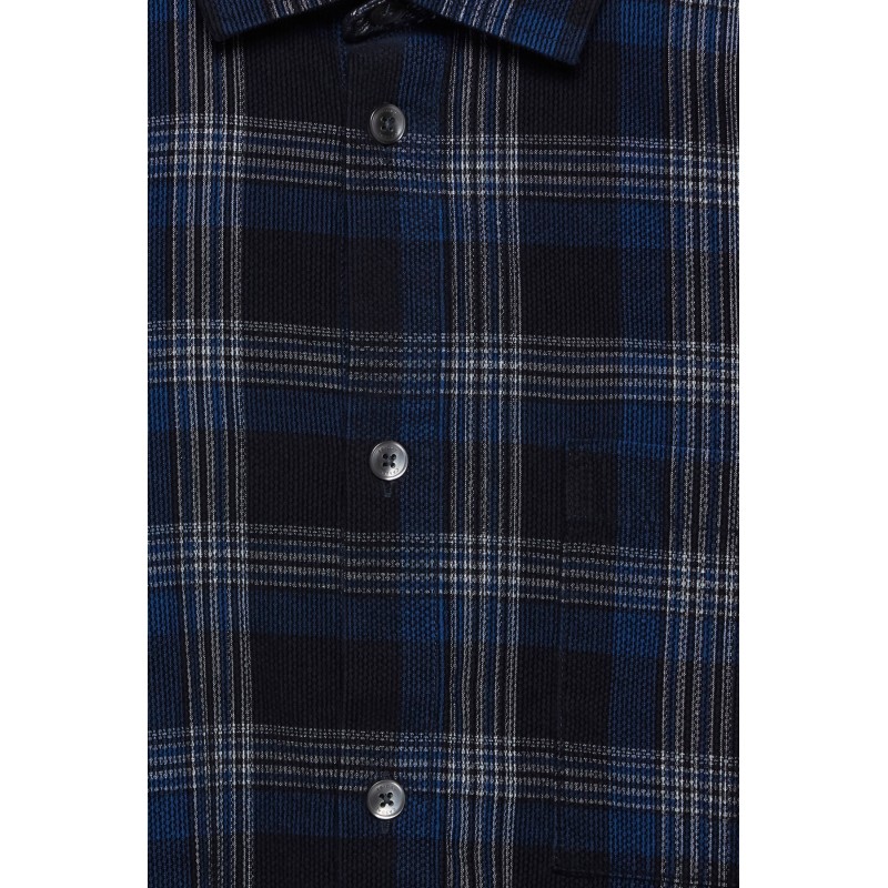 CASUAL FRIDAY ALVIN L/S SHIRT - NAVY