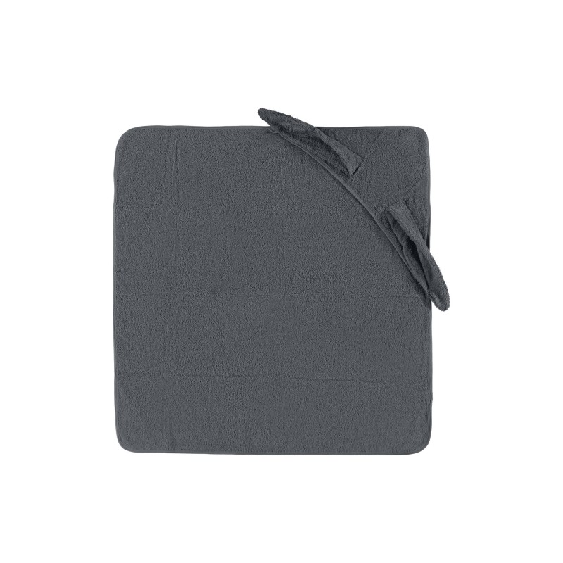 Køb Name It Øko Badehåndklæde med Kaninører| Børnetøj