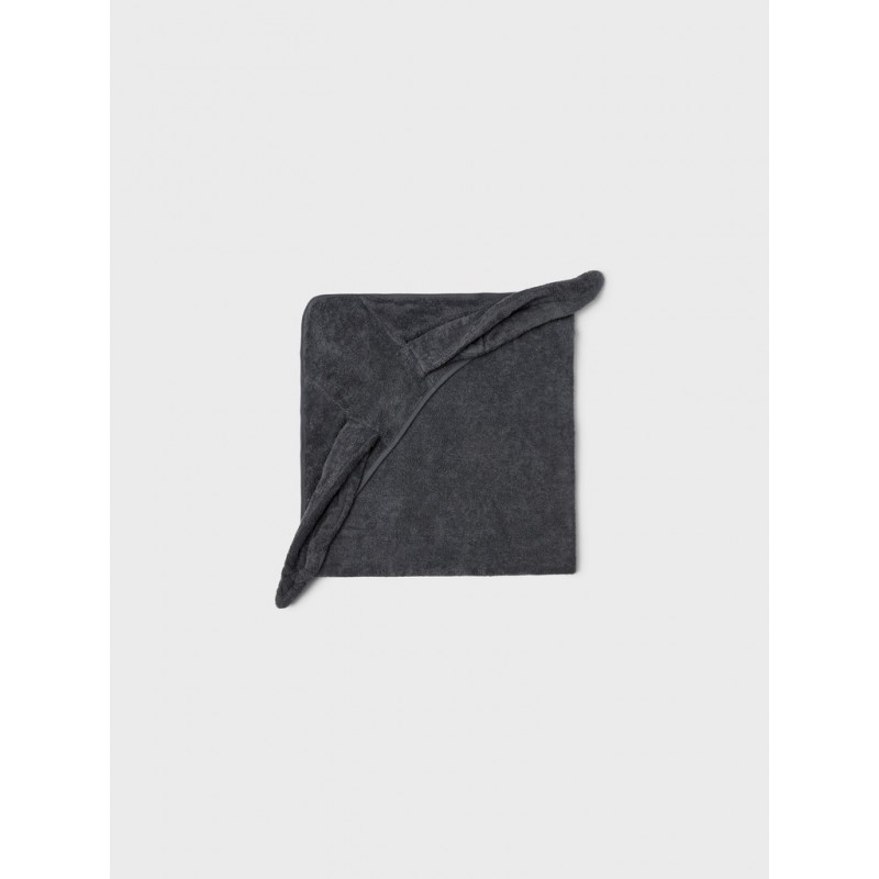 Køb Name It Øko Badehåndklæde med Kaninører| Børnetøj