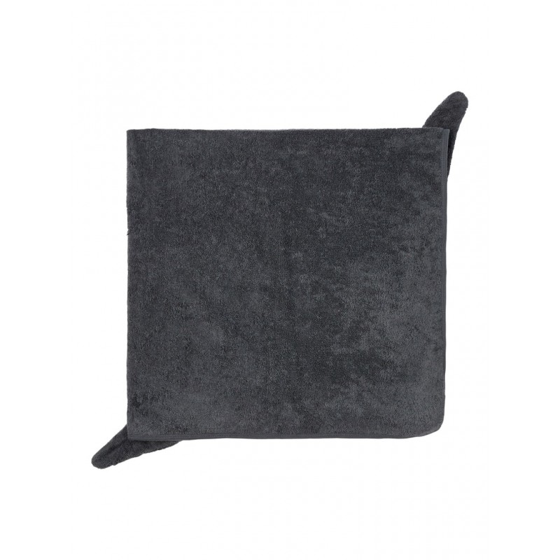 Køb Name It Øko Badehåndklæde med Kaninører| Børnetøj