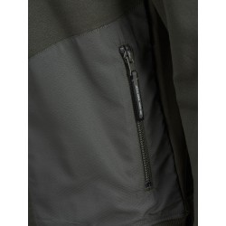 JACK & JONES JR. "OFF GRID" SWEATSHIRT -SORT