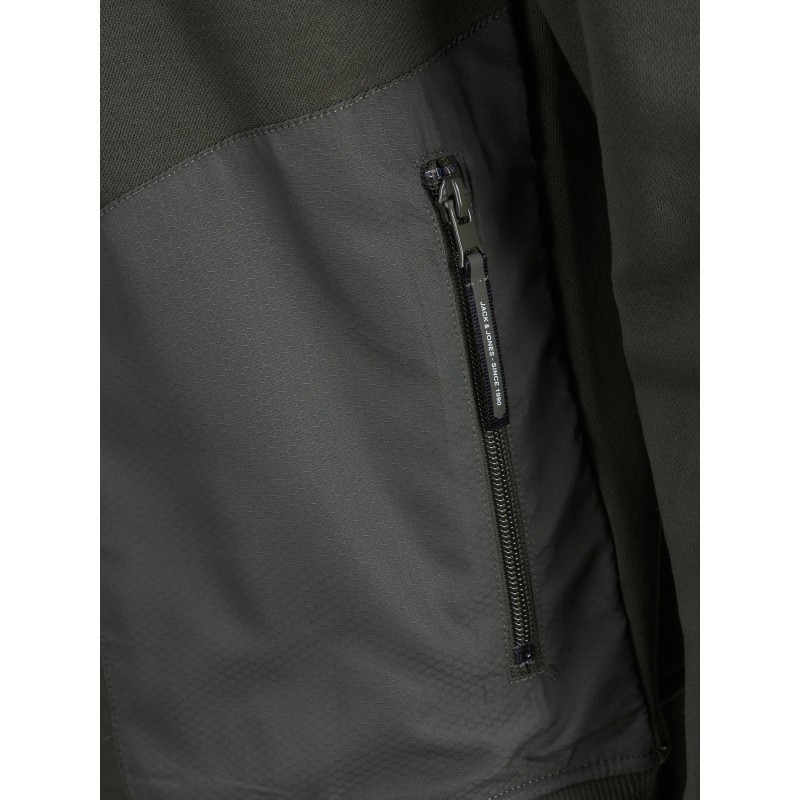 JACK & JONES JR  "OFF GRID "SWEAT BLUSE