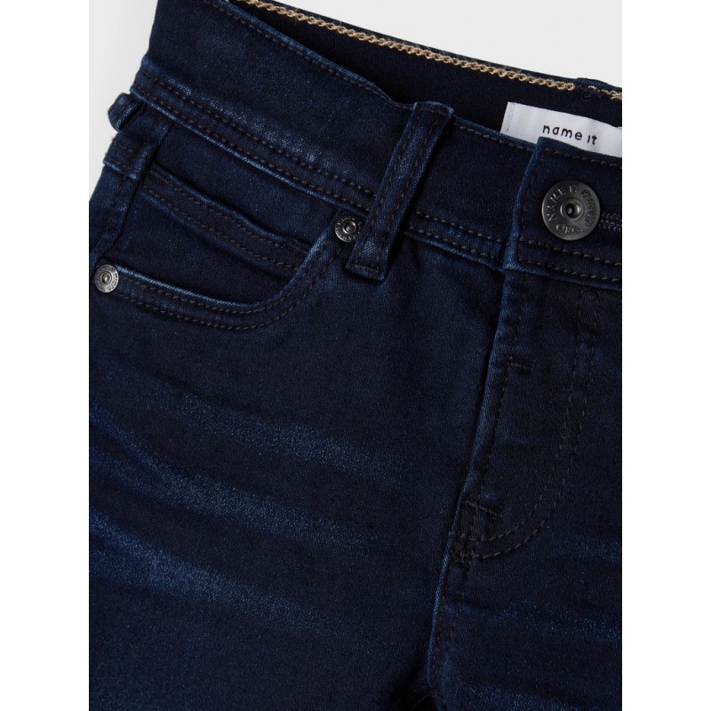 NAME IT BABY/MINI SILAS JEANS - Dark Blue Denim