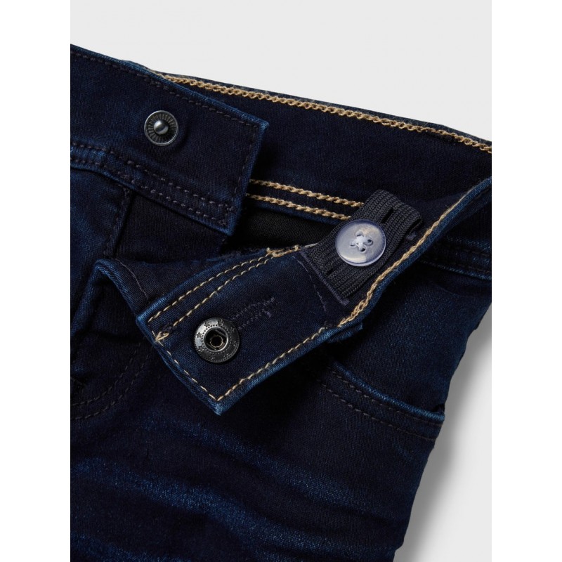 NAME IT BABY/MINI SILAS JEANS - Dark Blue Denim