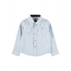 NAME IT Mini Langærmet Skjorte - Dusty Blue