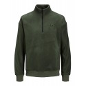 Jack & Jones Junior half zip fleece| Drengetøj
