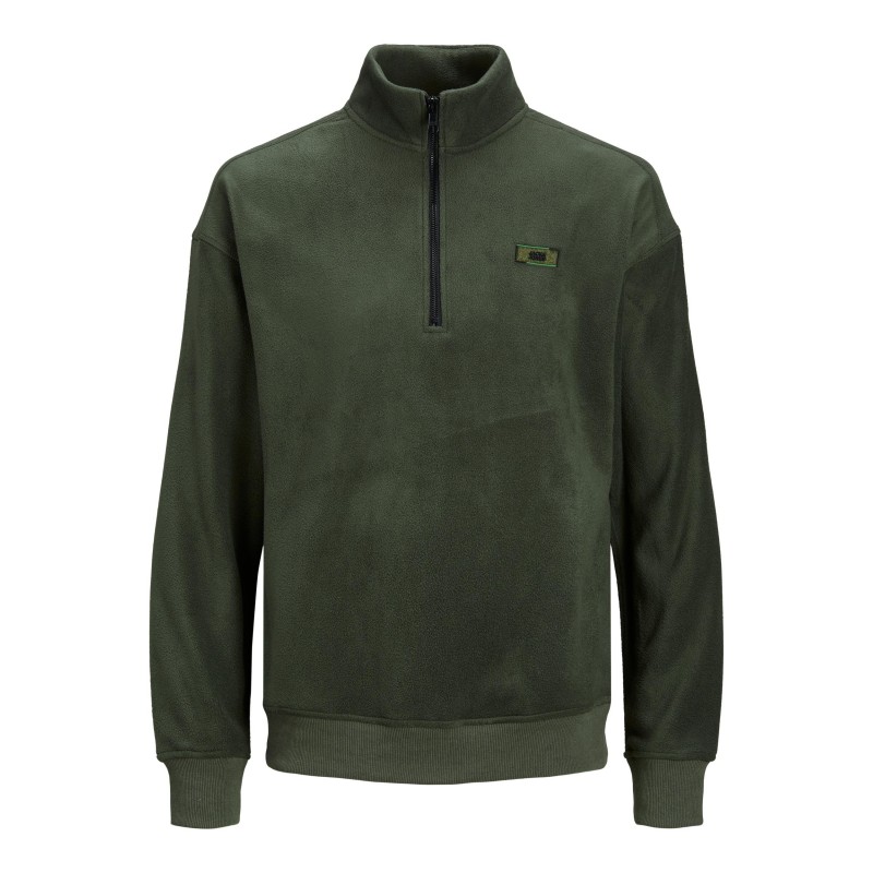 Jack & Jones Junior half zip fleece| Drengetøj