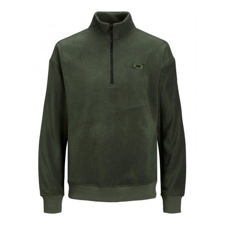 Jack & Jones Junior half zip fleece| Drengetøj