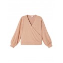 NAME IT Pige bluse med slå-om effekt | 50% UDSALG | Thebestbuy.dk