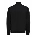 Only & Sons  – Herretøj | Sweatshirt| Highneck Zip | Grå