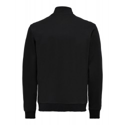 Only & Sons  – Herretøj | Sweatshirt| Highneck Zip | Grå