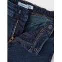 NAME IT JEANS MØRKE BLÅ| Børnetøj